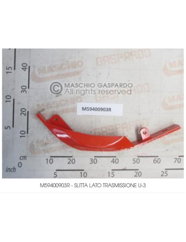 slitta lato trasmissione maschio cod M59400903R