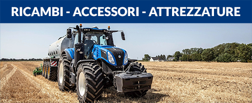 Ricambi, accessori e attrezzature