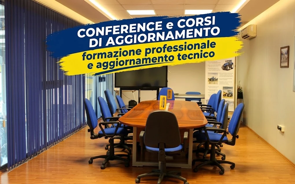 Conferenze e corsi di aggiornamento: formazione professionale e aggiornamento tecnico