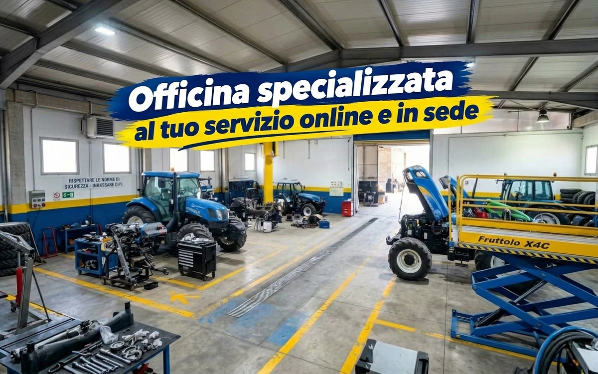 Officina specializzata al tuo servizio online e in sede