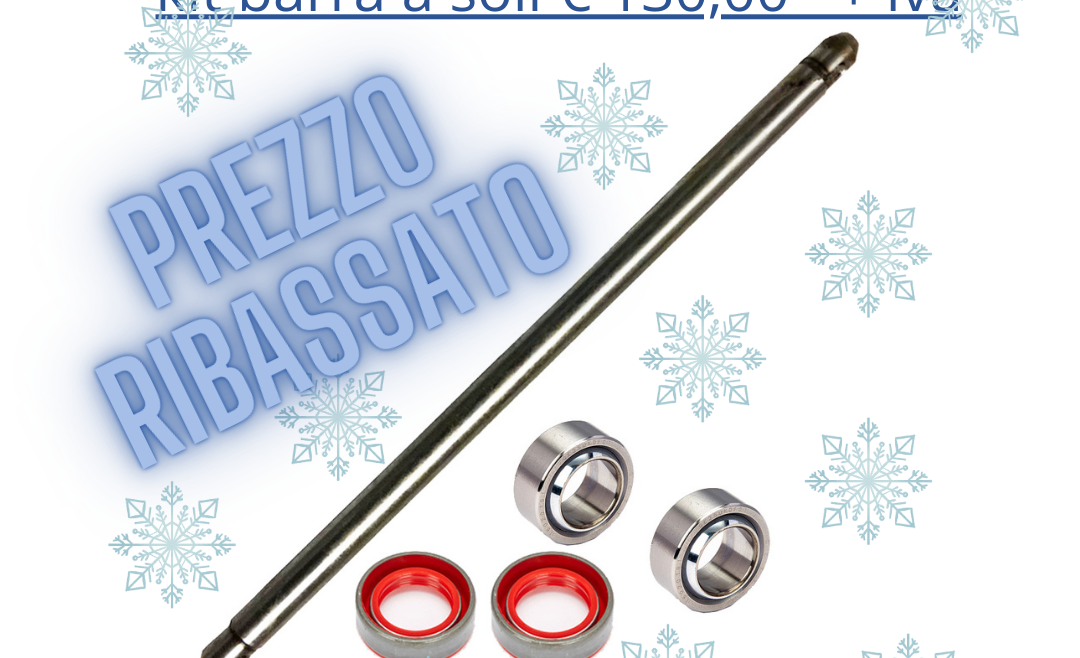 Kit barra stabilizzatrice per serie T4000 – T4.xx – TNxx